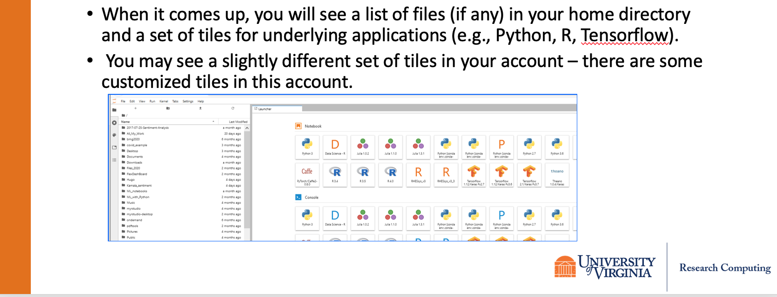 Open OnDemand JupyterLab
